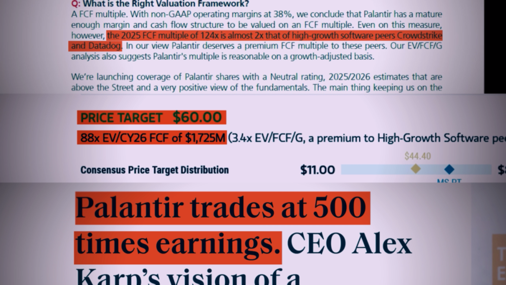 網上投注：從追緝本·拉登到AI戰爭，解密Palantir的崛起之路